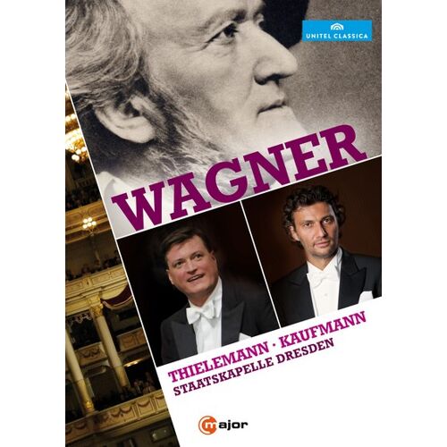 Kaufmann Sings Wagner [Staatskapelle Dre] - Dvd