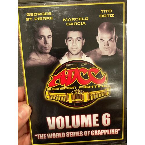 The Best Of Adcc Submission Fighting Volume 6 (Mma) Dvd
