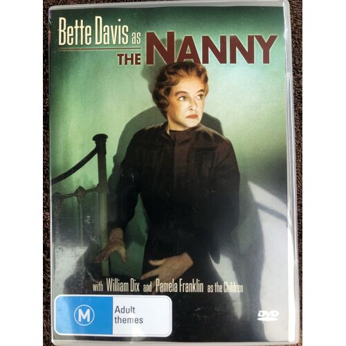 Bette Davis As The Nanny - Dvd (2006)