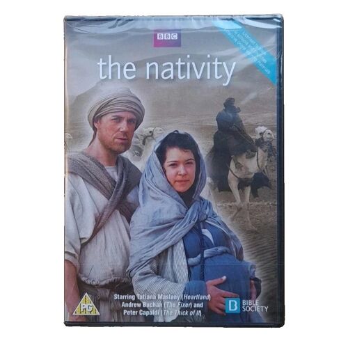The Nativity Dvd - Andrew Buchan 2010 - Mini-Série Dramatique Religieuse