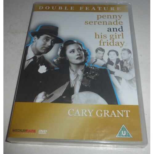 Penny Serenade / His Girl Friday - Irene Dunne, Hawks - Dvd (2006)