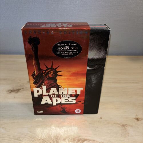 Planet Of The Apes Film Collection Special Edition Set 5 Movies Dvd