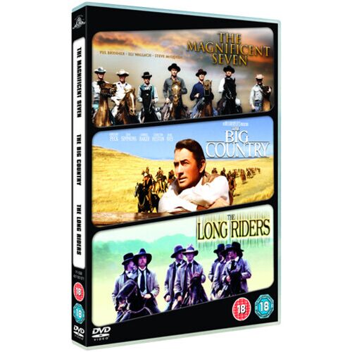 The Magnificent Seven / The Big Country / The Long Riders - Yul Brynner - Dvd (2009)