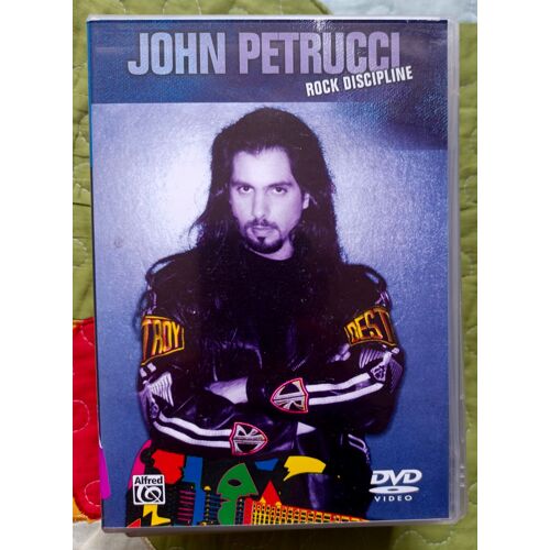 Dvd John Petrucci - Rock Discipline (Instruction Musicale / Guitare)