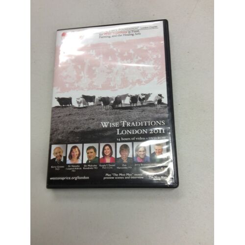 Dvd Wise Traditions London - 4 Set (2011)