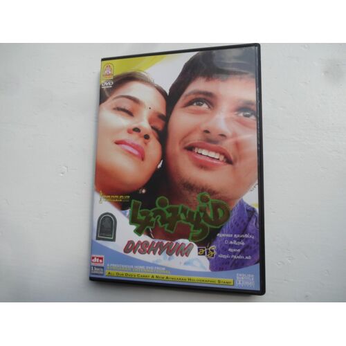 Dvd Dishyum - Jeeva, Sandhya, Nassar