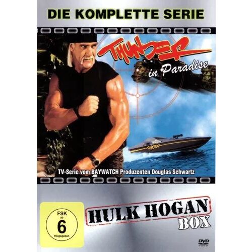 Thunder In Paradise - Série Complète 19 Épisodes - Hulk Hogan - Dvd Zone 2