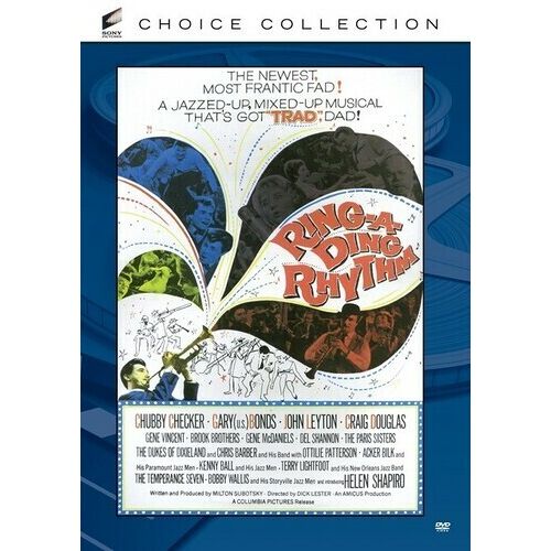 Ring-A-Ding Rhythm - Film Musical Britannique Dvd (1962)
