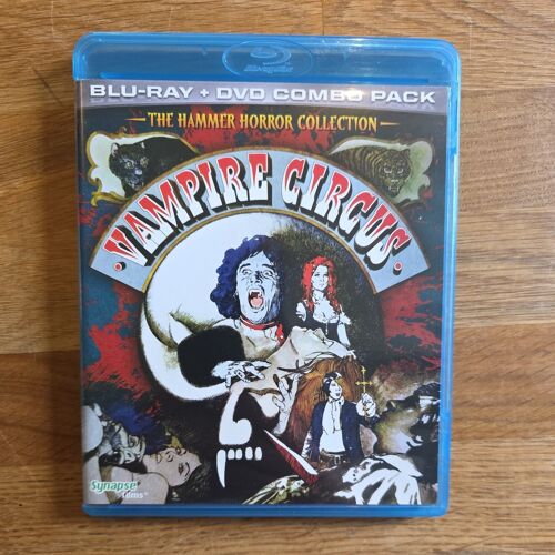 Synapse Films Vampire Circus Hammer - Dvd
