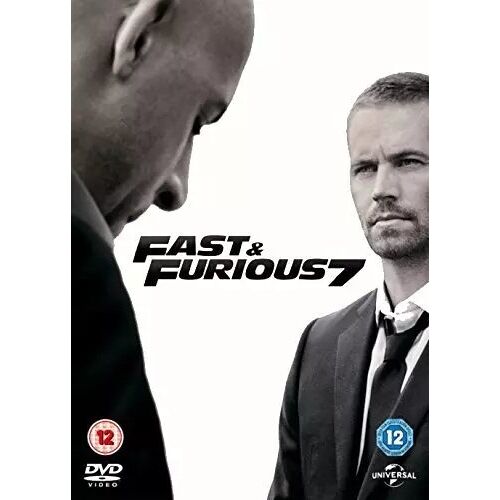 Fast And Furious 7 - Dvd (2015) - Paul Walker - Région 2