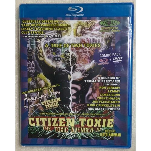 Citizen Toxie: Toxic Avenger Iv - Blu-Ray Zone All