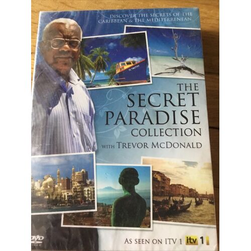 The Secret Paradise Collection - Trevor Mcdonald - Dvd