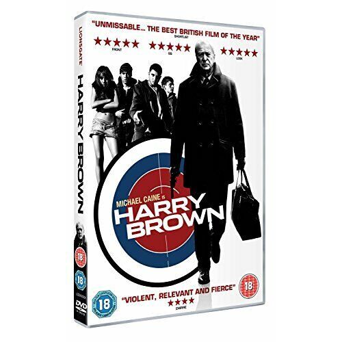 Dvd Harry Brown (2010)