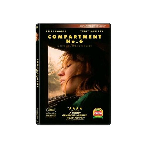 Compartment No 6 (Hytti Nro 6) - Dvd Drame Avec Seidi Haarla