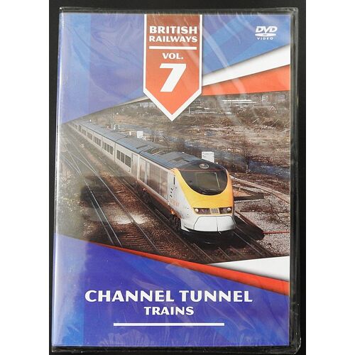Channel Tunnel Trains British Railways Vol.7 Dvd - Tous Régions