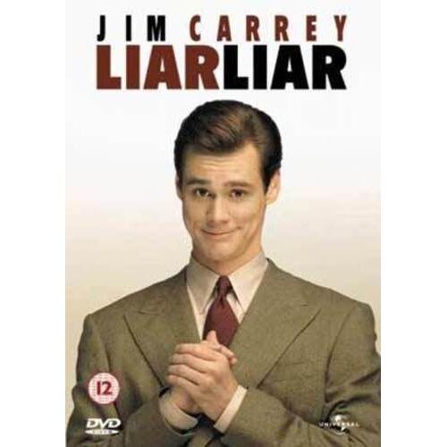 Liar Liar (2010) Avec Jim Carrey, Réalisé Par Shadyac - Dvd Cert. 12