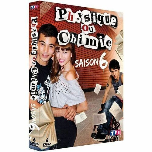 Physique Ou Chimie (Physics Or Chemistry) - Saison 6 - Coffret Dvd