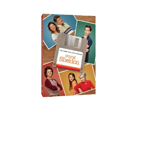 Young Sheldon Saison 5 - Coffret Dvd Complet