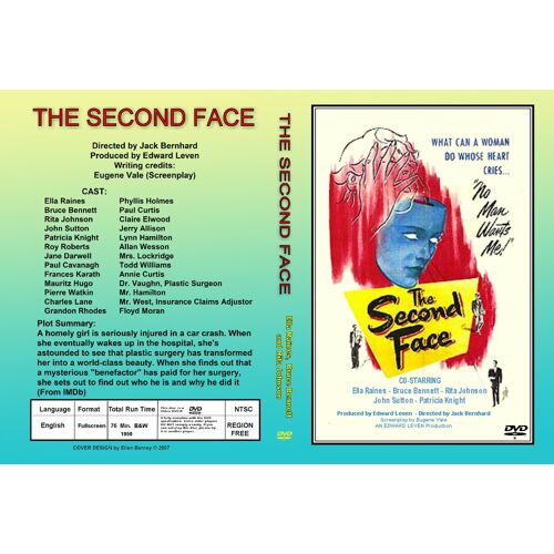 The Second Face Dvd - Ella Raines