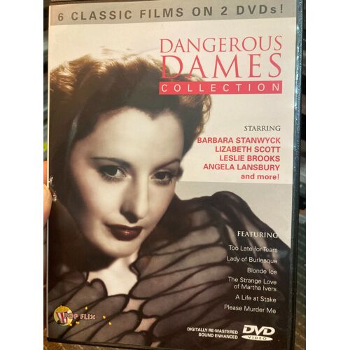 Dvd Dangerous Dames - 6 Films Classiques Noir
