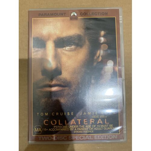 Dvd Collateral Set - Tom Cruise, Jamie Foxx