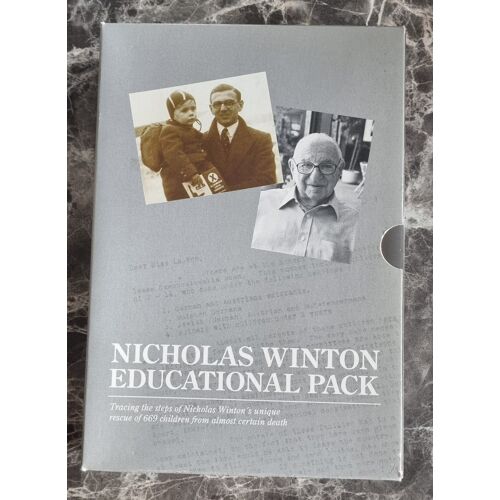 Nicholas Winton Educational Pack - Dvd Et Livre