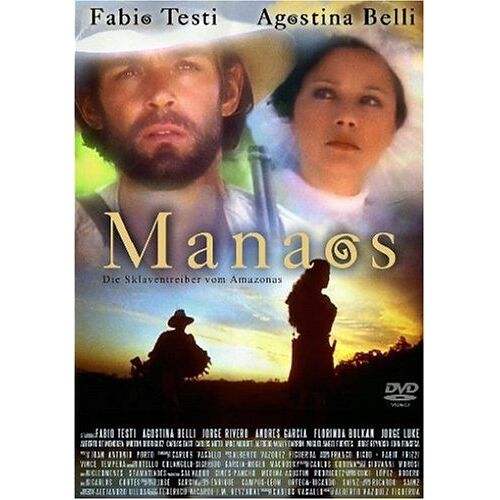 Manaos - The Slave Drivers Of The Amazon - Original Packaging - Dvd