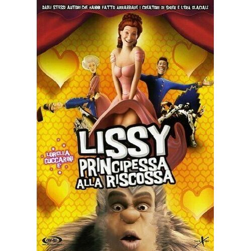 Lissy - Princess To The Rescue Mondo Home Entertainment Dvd