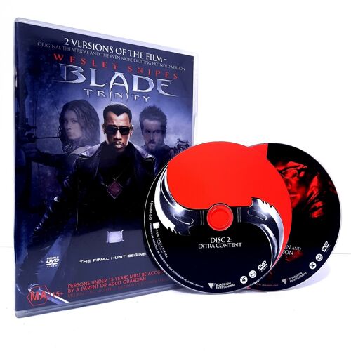 Blade Trinity - David S. Goyer (2004) - Dvd