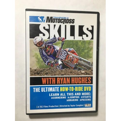 Transworld Motocross Skill Avec Ryan Hughes - Dvd Sports
