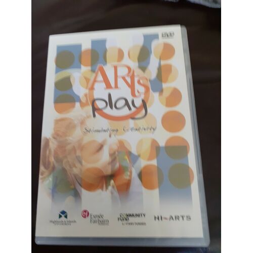 Arts Play Stimulating Creativity Promoting Creativity In Children - Dvd
