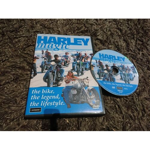 Harley Magic Dvd (2005)