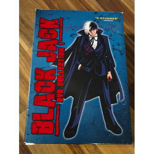 Black Jack Collection 1 : Seizure, Infection, Incubation - Dvd