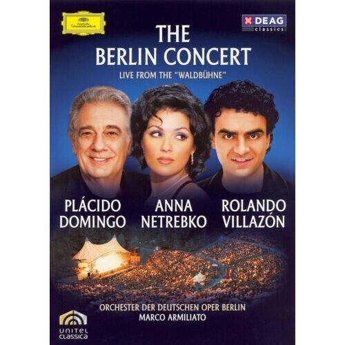 Domingo/Netrebko/Villazon: The Berlin Concert (2007) - Dvd