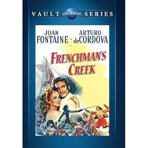 Frenchman's Creek Avec Arturo De Cordova, Basil Rathbone - Dvd