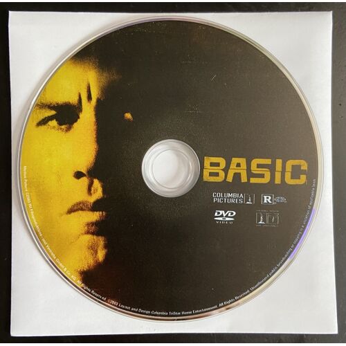 Basic - Dvd (2003) - Disque Seul Sans Boîtier