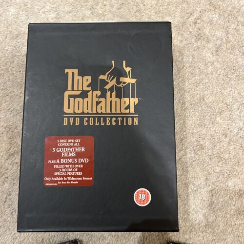 The Godfather Collection - Coffret 5 Disques Dvd (Trilogie Complète)