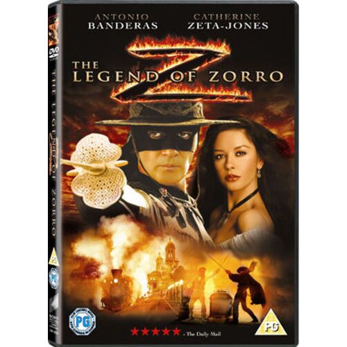 The Legend Of Zorro - Alberto Reyes, Campbell - Dvd (2011)