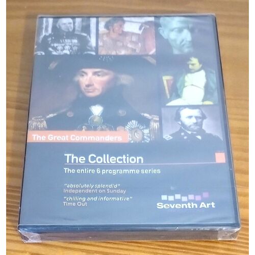 Dvd The Great Commanders - The Collection - Série Complète 6 Programmes