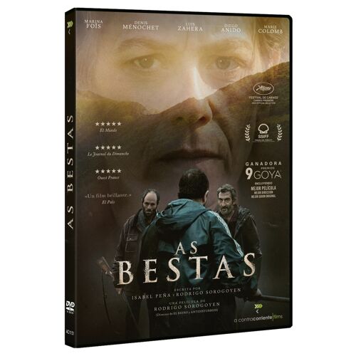 As Bestas - Dvd