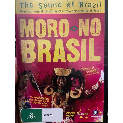 Moro No Brasil - Documentaire Musique & Culture Brésil (2002) - Dvd