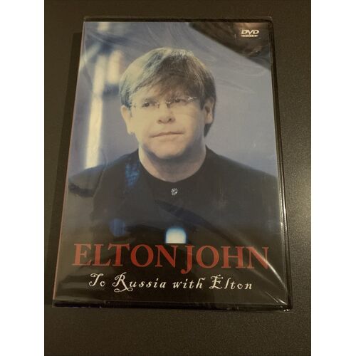 Elton John-To Russia With Elton - Dvd Concert Historique