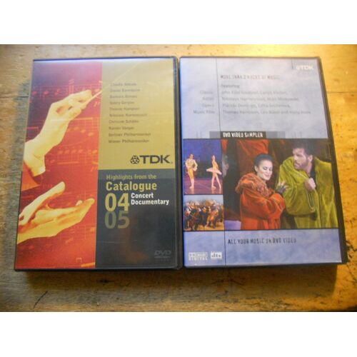 Tdk Klassik Abbado Barenboim Kleiber Gardiner - Dvd
