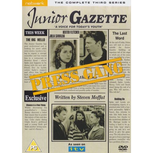 Press Gang Series 3 - Dvd