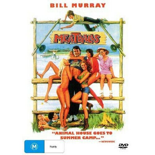 Dvd Meatballs Avec Bill Murray, Harvey Atkin, Kate Lynch