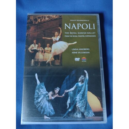 August Bournonville: Napoli Royal Danish Ballet - Dvd (2006)