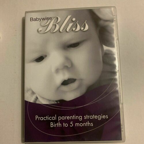 Babywise Bliss - Practical Parenting Strategies Birth To 5 Months - Dvd (2005)
