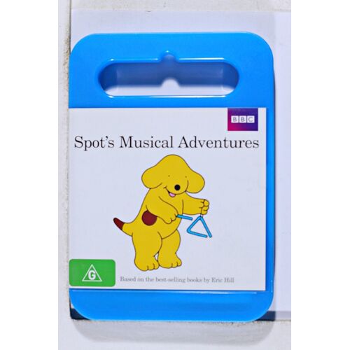 Spot's Musical Adventures - Dvd Pour Enfants (2000)