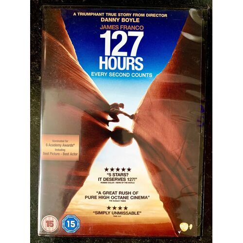 127 Hours - Avec James Franco - Dvd (2011)