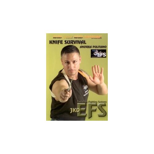 Dvd Jeet Kune Do Evolution Fighting System - Messerkampf